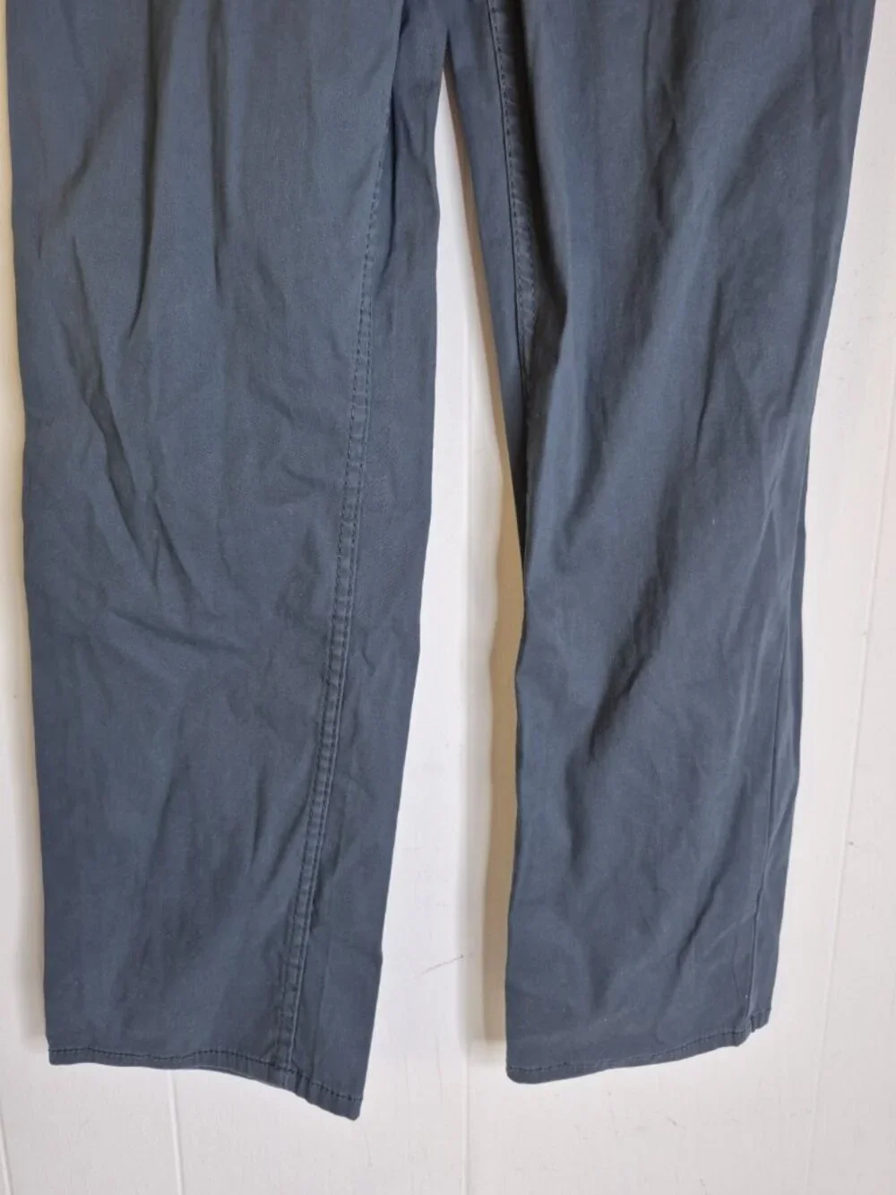NWT CARTER'S Gray Chino Pants Youth Boys Size 12 Adjustable